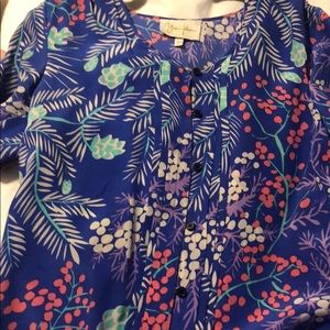 Silk designer blouse